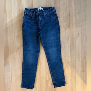 Madewell 25p Mid Rise Perfect Vintage Denim Jeans